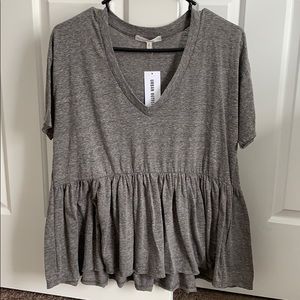 NWT Urban Outfitters Peplum shirt!!